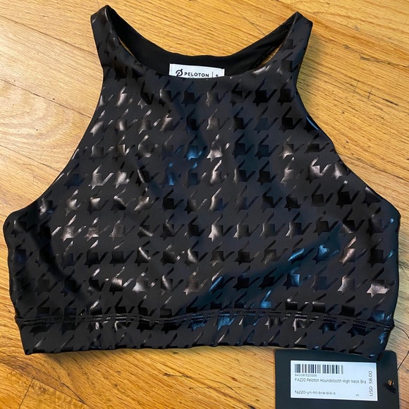 Peloton houndstooth bra Clearance